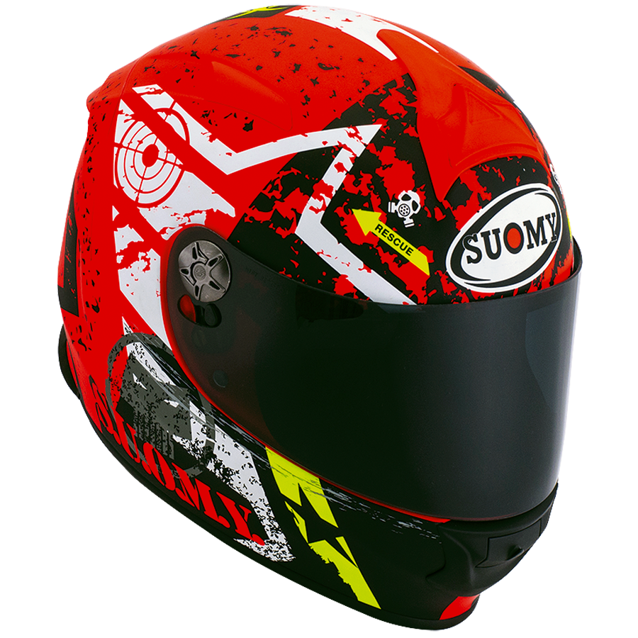 Suomy SR Sport Helmet Cheek Pads Size S KASR0L02 
